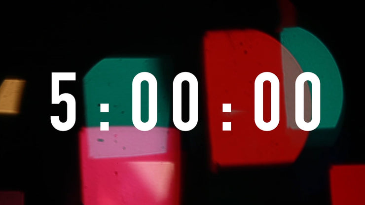 Color Box Countdown