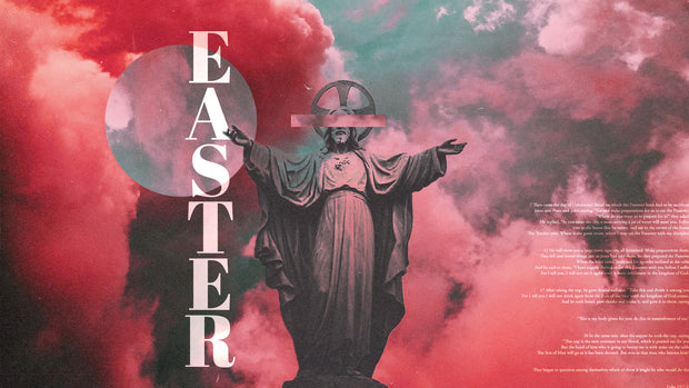 Easter (Pink and Grey)