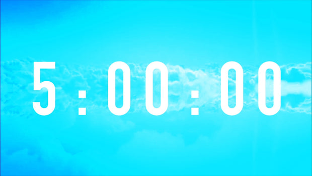 Head in the Clouds Countdown