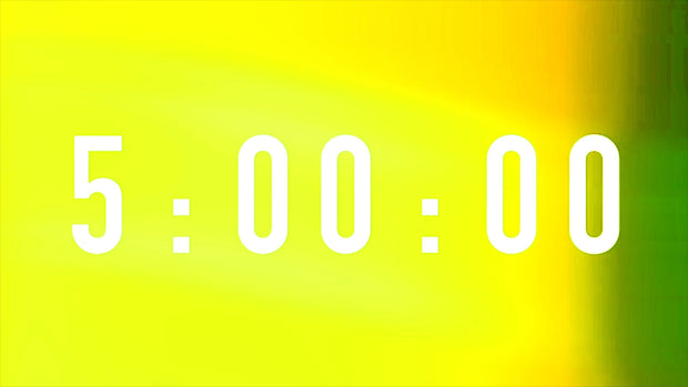 Lemonade Blur Countdown
