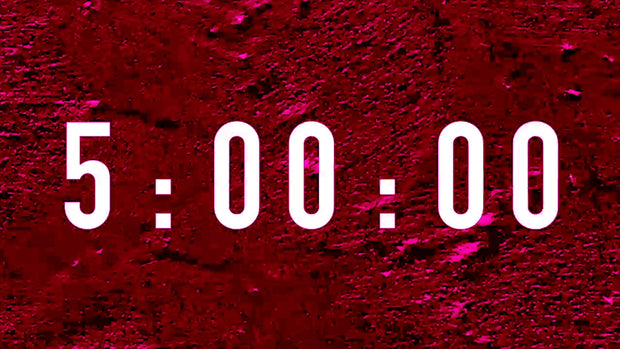 Scarlet Mars Countdown