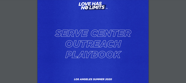 Serve Center Outreach Playbook