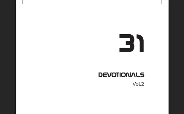 31 Day Devotional Vol 2
