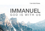 Immanuel 7 Day Devotional