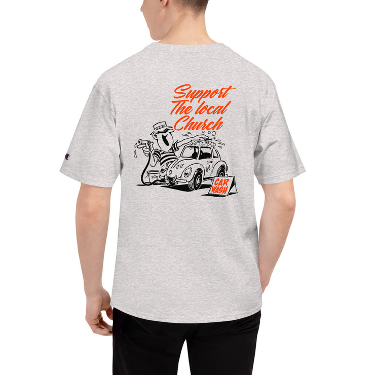 Car Wash Support - Champion T-Shirt