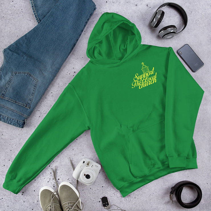 Support your local - Unisex Hoodie